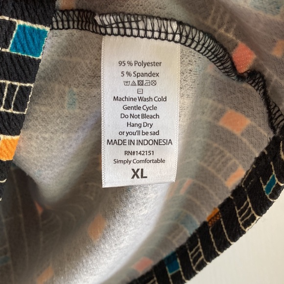 LuLaRoe XL pencil skirt - Picture 3 of 5